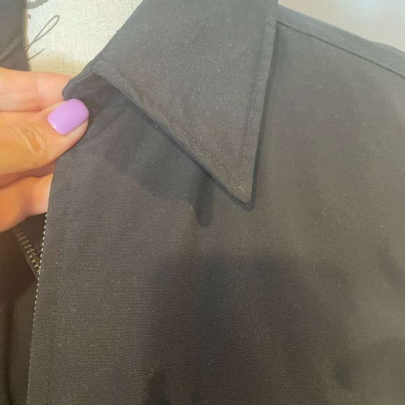 Men’s Gap Nylon Jacket- Deep Navy - Picture 3 of 15